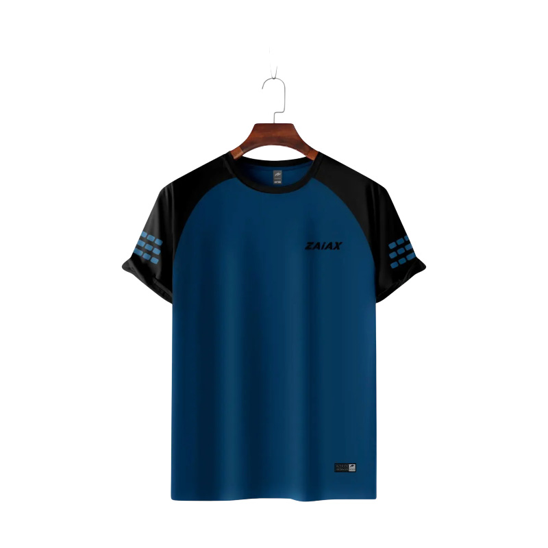 Picture of ZAIAX BLACK YELLOW RAGLAN TSHIRT – RGBY