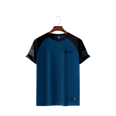 Picture of ZAIAX BLACK YELLOW RAGLAN TSHIRT – RGBY