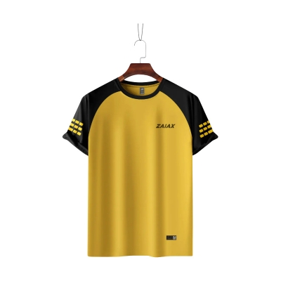 Picture of ZAIAX COFFEE CREAM RAGLAN TSHIRT – RGCFC