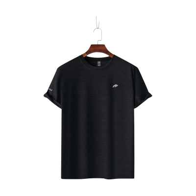 Picture of ZAiAX ELITE SPACE DYED BLUE TSHIRT - SELTBLU 