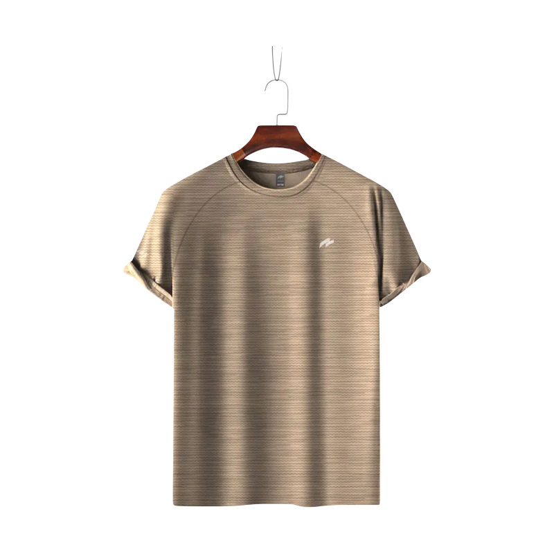 Picture of ZAiAX ELITE SPACE DYED GREEN TSHIRT - SELTGRN 