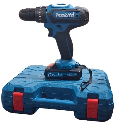 Picture of Makita 20 Volt Cordless Drill Machine Set With Accesorries