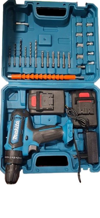 Picture of Makita 20 Volt Cordless Drill Machine Set With Accesorries