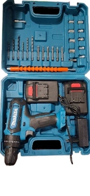 Picture of Makita 20 Volt Cordless Drill Machine Set With Accesorries