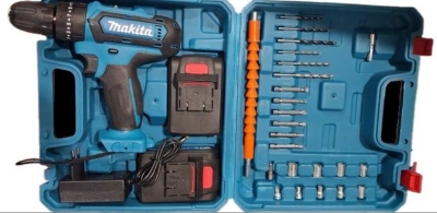 Picture of Makita 20 Volt Cordless Drill Machine Set With Accesorries