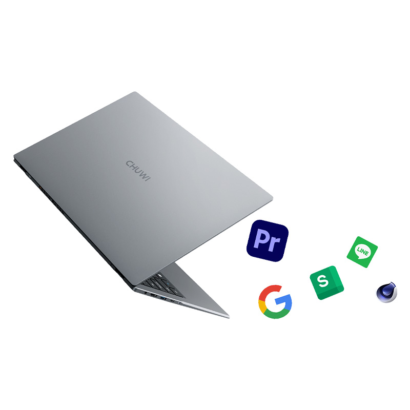 Picture of Chuwi GemiBook PLUS (512 SSD) Laptop