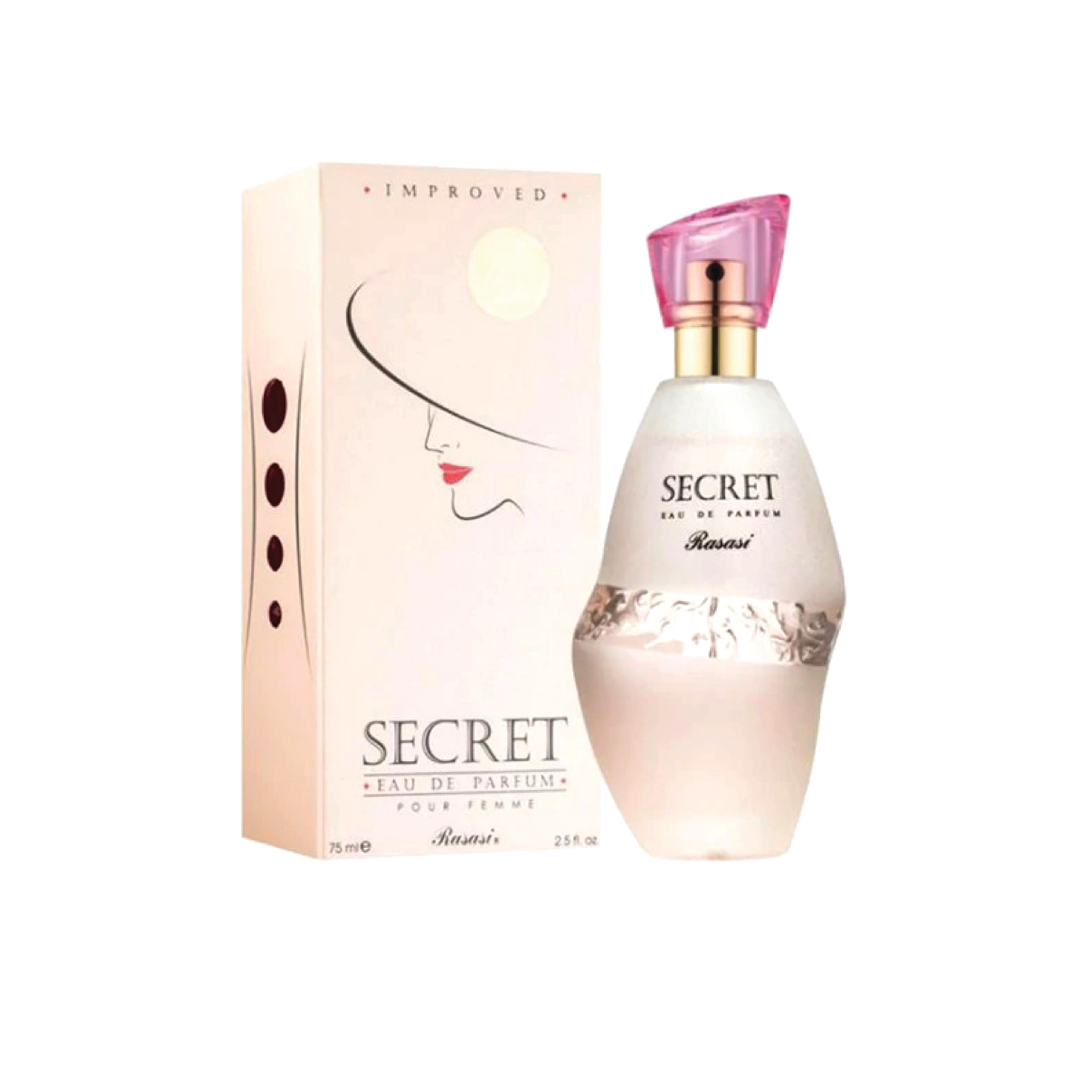 Picture of RASASI SECRET WOMEN EDT 75 ML