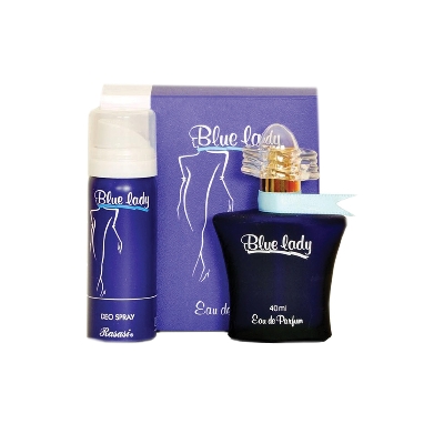 Picture of RASASI BLUE LADY WITH DEO EDT 40 ML