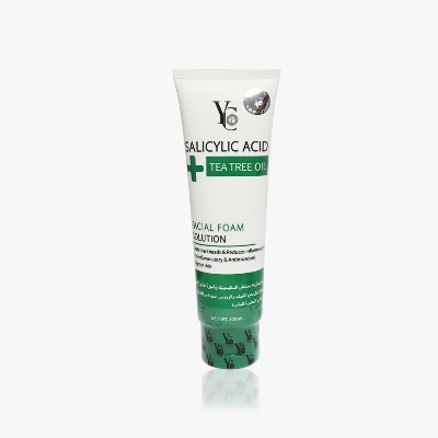 Picture of YC Salicylic Acid & Tea Tree Oil  Facial Foam Solution 100 ml