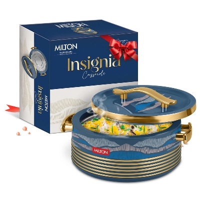Picture of MILTON Insignia Hot Pot Casserole,Inside Steel,PU Insulated,Food Grade,BPA Free -2500Ml