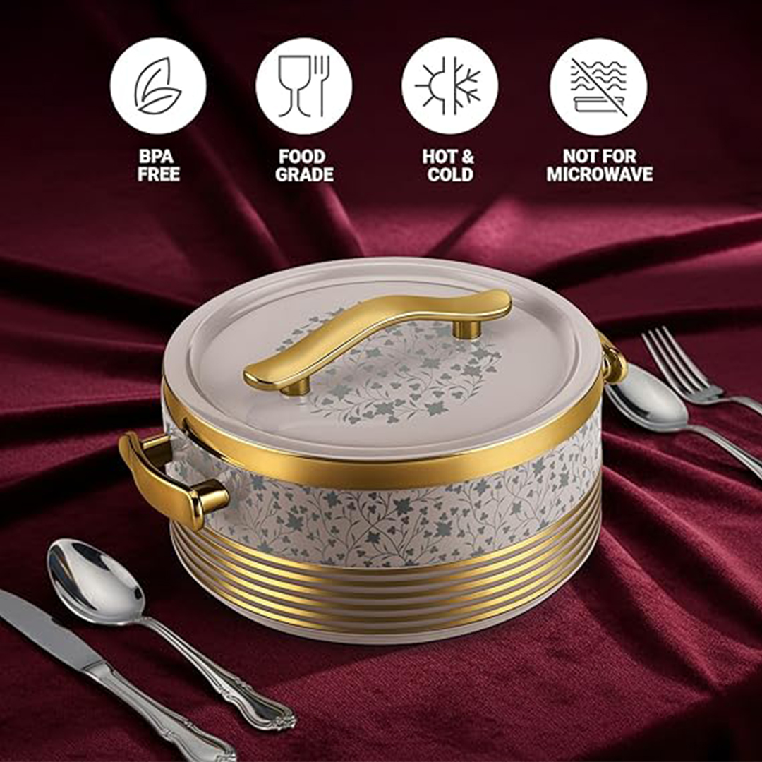 Picture of MILTON Insignia Hot Pot Casserole,Inside Steel,PU Insulated,Food Grade,BPA Free -2500Ml