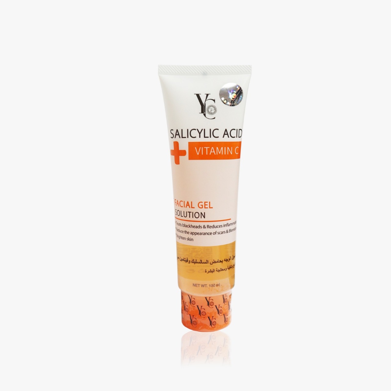 Picture of YC Salicylic Acid & Vitamin C Facial Gel Solution 100 ml