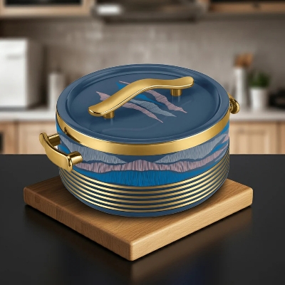 Picture of MILTON Insignia Hot Pot Casserole,Inside Steel,PU Insulated,Food Grade,BPA Free -2500Ml