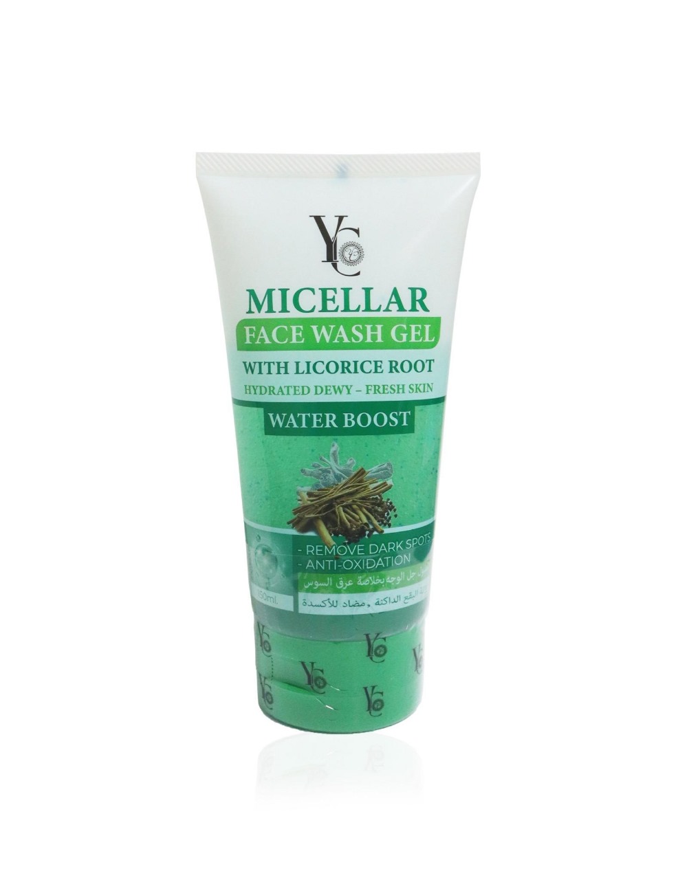 Picture of YC Micellar LICORICE ROOT Face Wash Gel 150 Ml