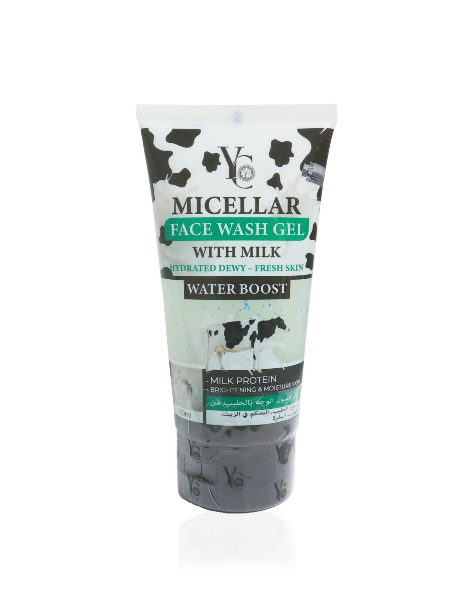 Picture of YC Micellar MILK Face Wash Gel 150 Ml