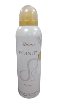 Picture of RASASI INFINITY POUR FEMME DEO SPARY 200ml