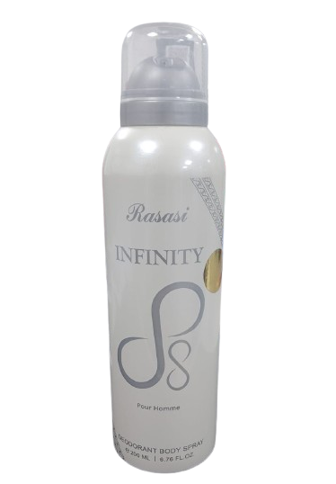 Picture of RASASI INFINITY POUR HOMME DEO SPARY 200ml