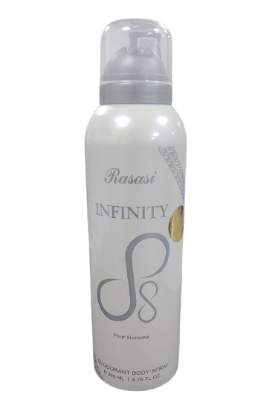 Picture of RASASI INFINITY POUR HOMME DEO SPARY 200ml