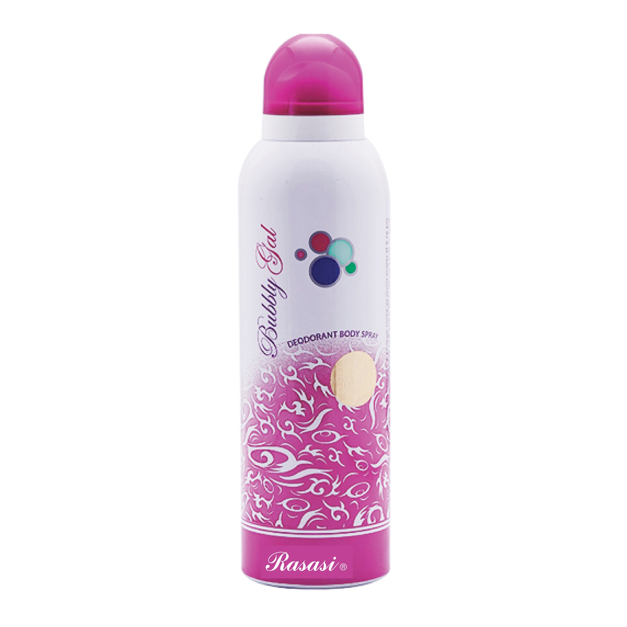 Picture of RASASI BUBLY GAL WOMEN DEO SPRAY 200 ML