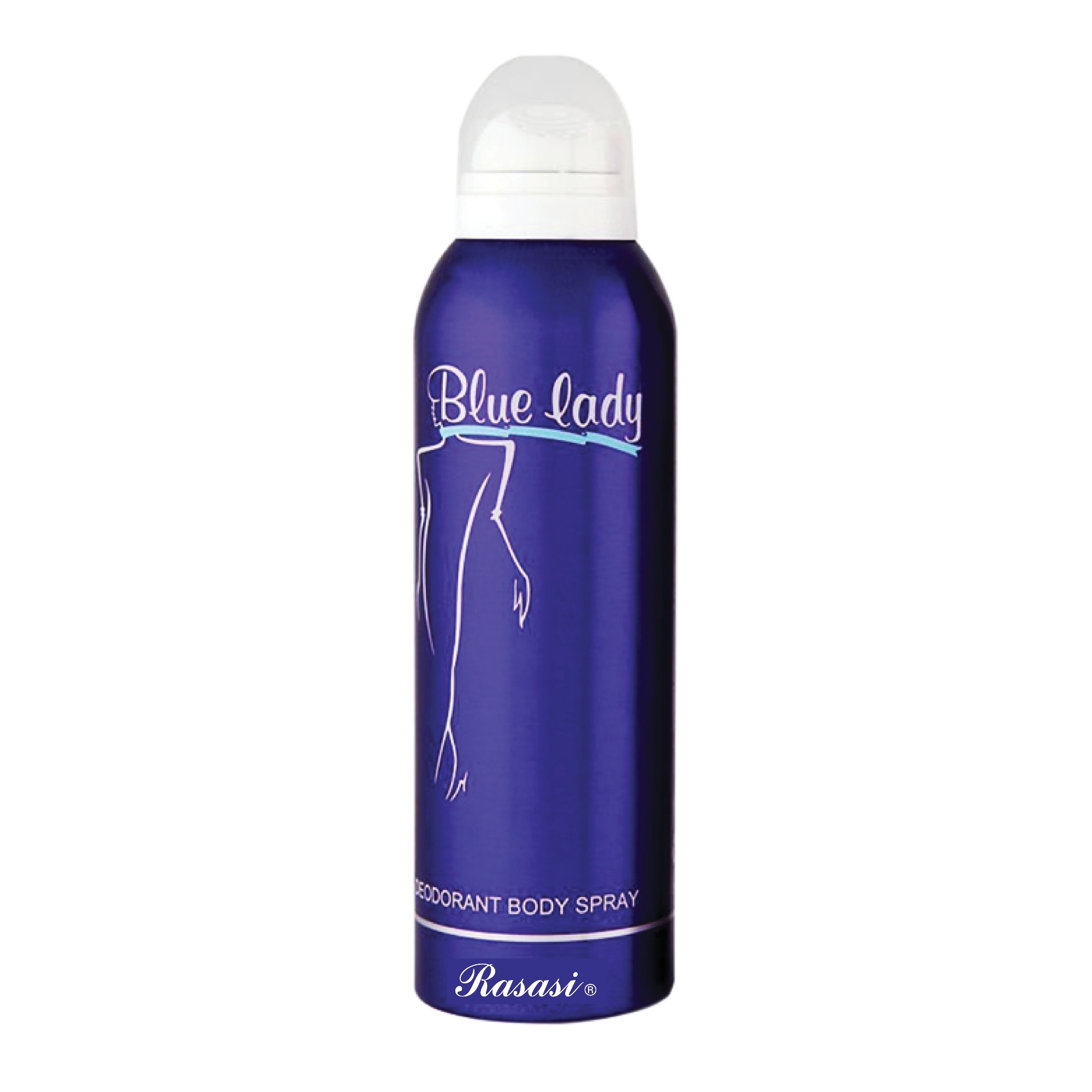 Picture of RASASI BLUE LADY DEO SPRAY 200 ML