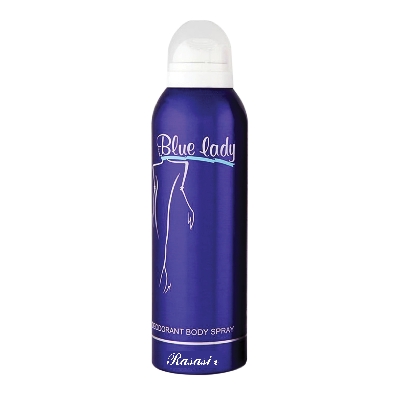 Picture of RASASI BLUE LADY DEO SPRAY 200 ML