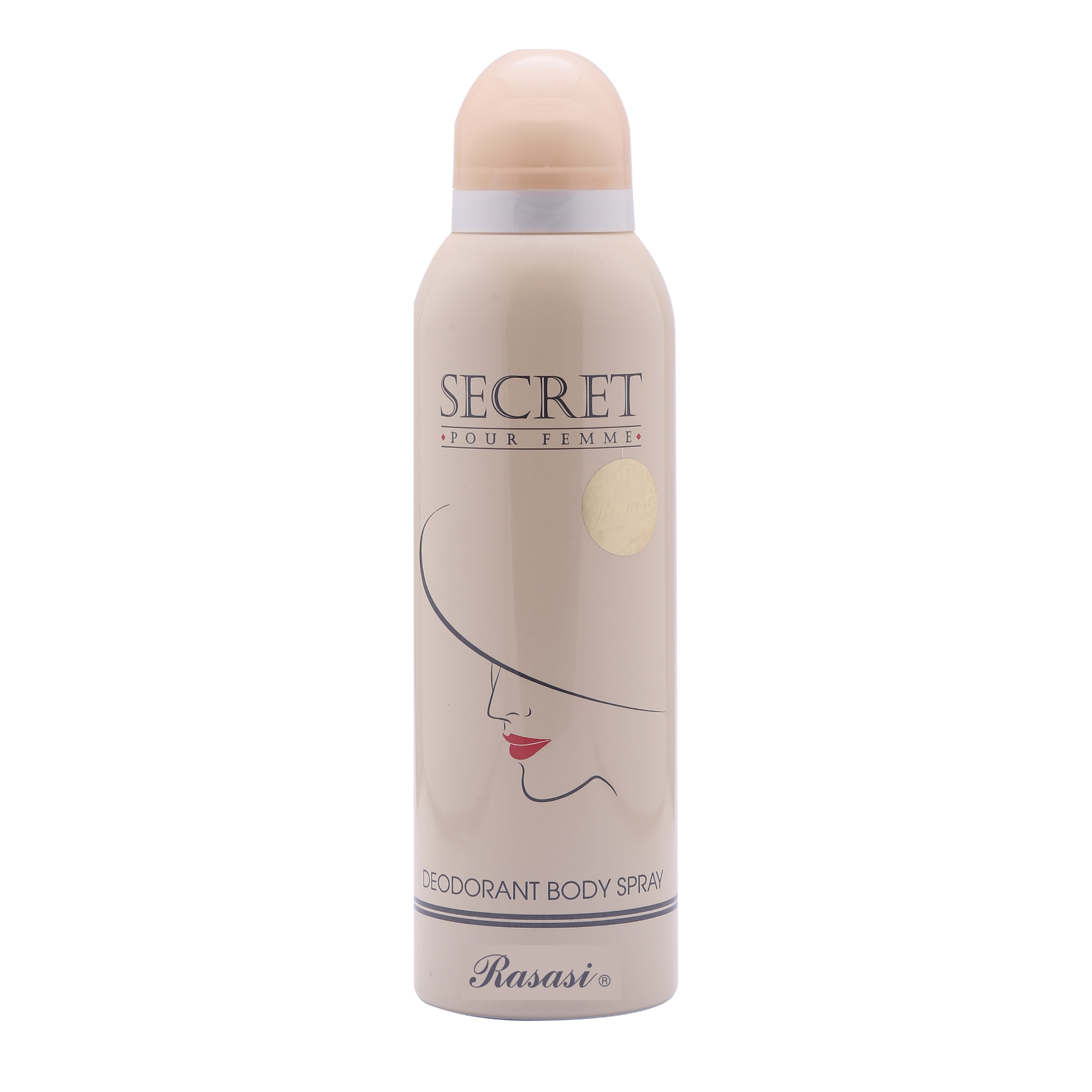 Picture of RASASI SECRET WOMEN DEO SPRAY 200 ML