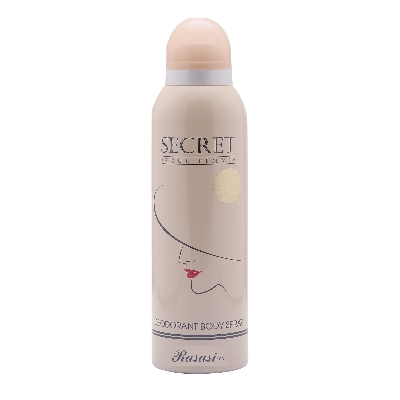 Picture of RASASI SECRET WOMEN DEO SPRAY 200 ML
