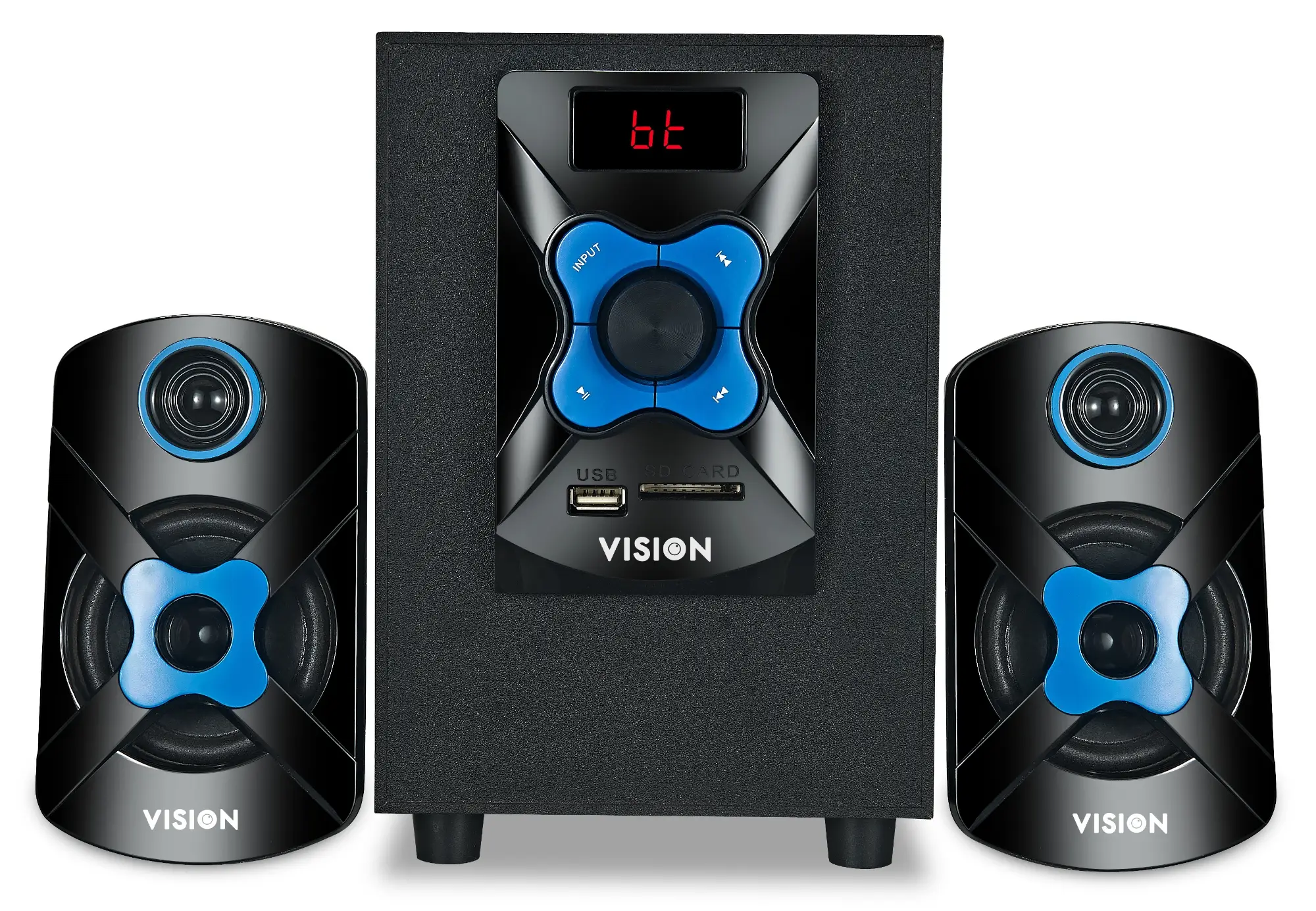 Picture of VISION 2:1 Multimedia Speaker Classic-01
