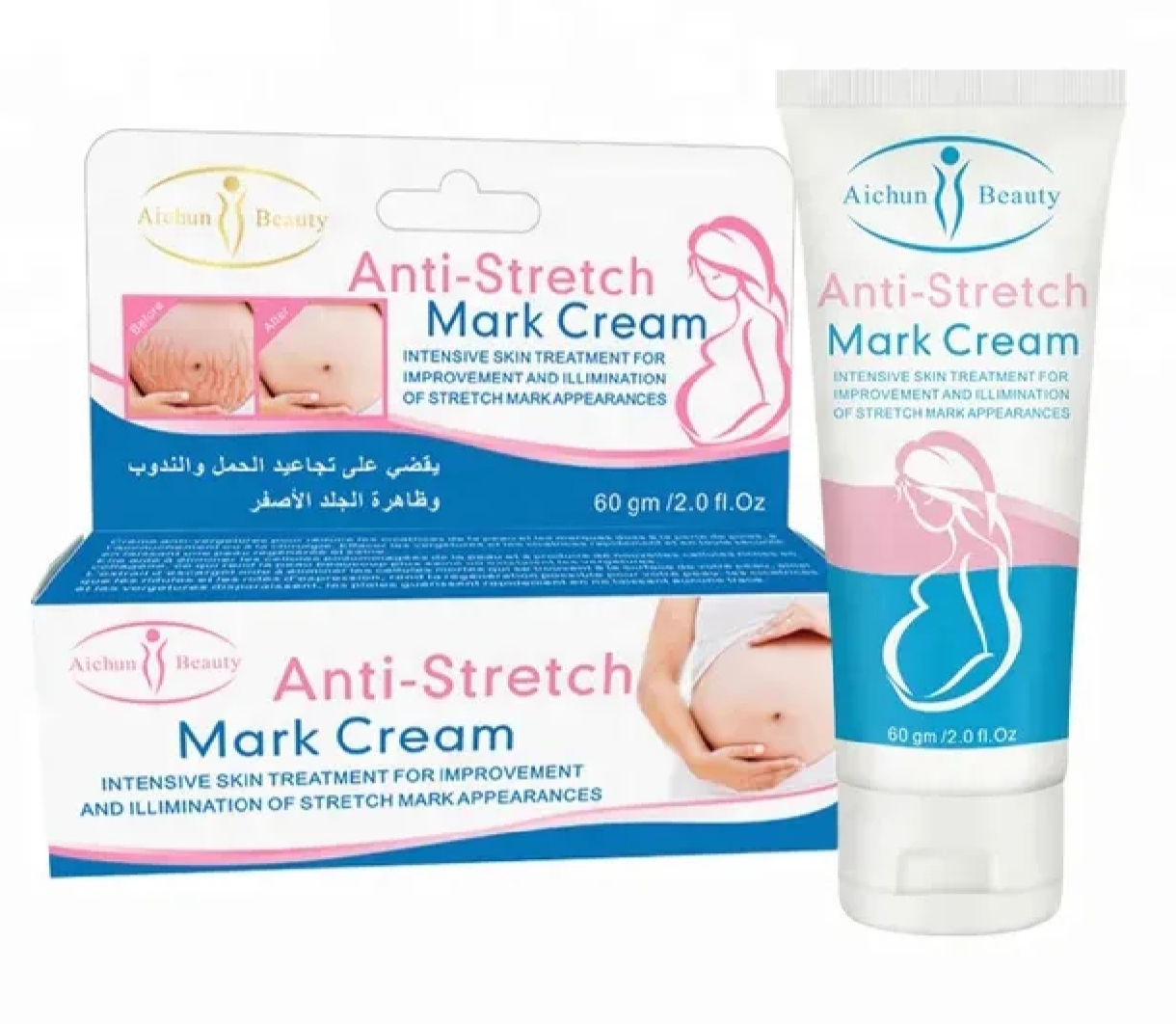 Picture of Anti - Stretch Mark Cream 60 gm