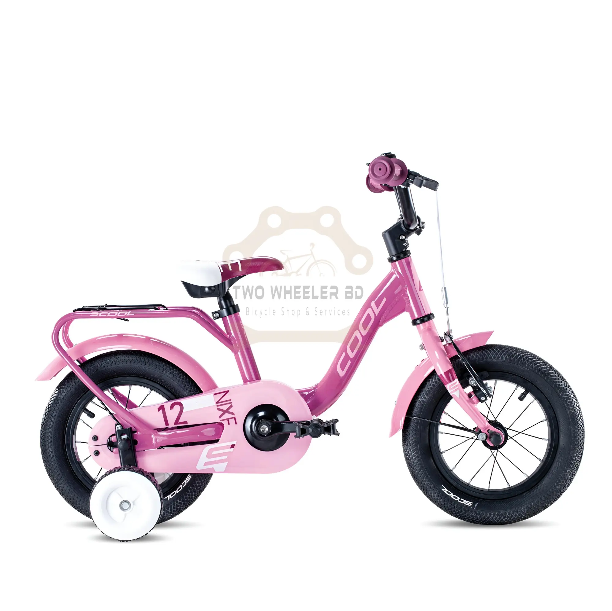Picture of 12 inch Aluminum Cycle For Kids 1-speed