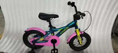 Picture of 12 inch Aluminum Cycle For Kids 1-speed