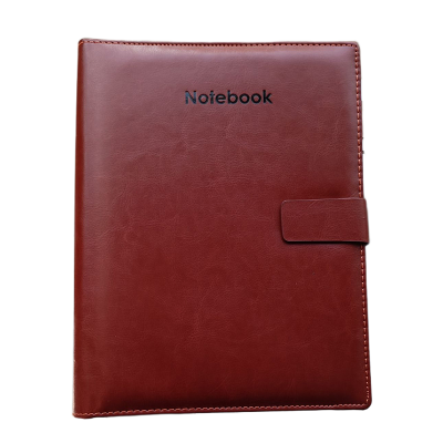 Picture of Steel Ring big general Notebook with pen