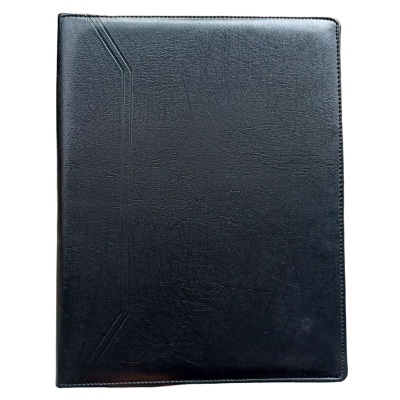 Picture of Seminar File for Official with notepad