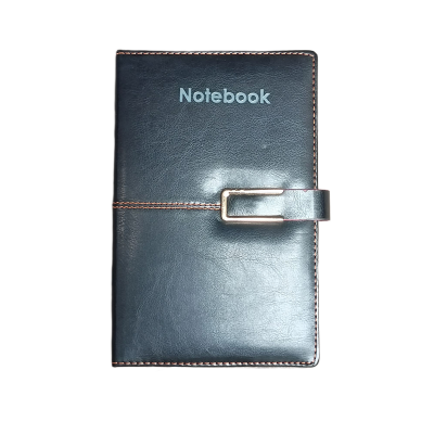 Picture of China PU Leather General Golden magnet Notebook