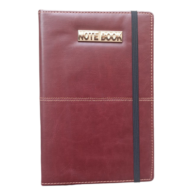 Picture of Golden Sticker Notebook For Office
