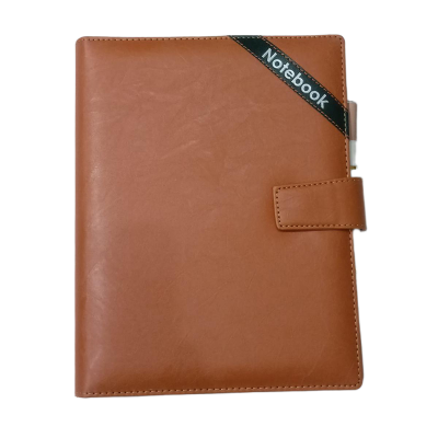 Picture of China PU Leather spiral Notebook with