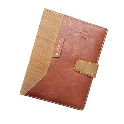 Picture of Design Magnet Button Diary 2026 (One date) allpurpose uses