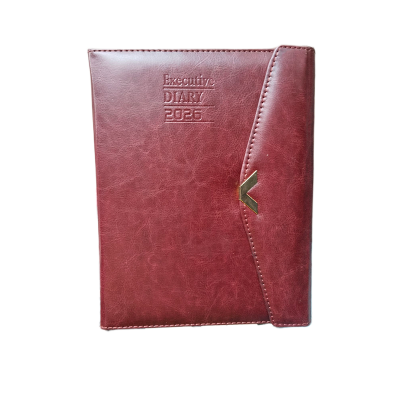 Picture of 2 Date V Magnet Diary 2026 china pu leather