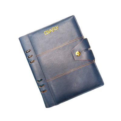 Picture of Calculator Diary 6 Ring Spiral 2026 with pen for VIP