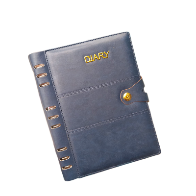 Picture of Spiral 9 Ring Dairy with calculator and pen for official One Date Diary 2026