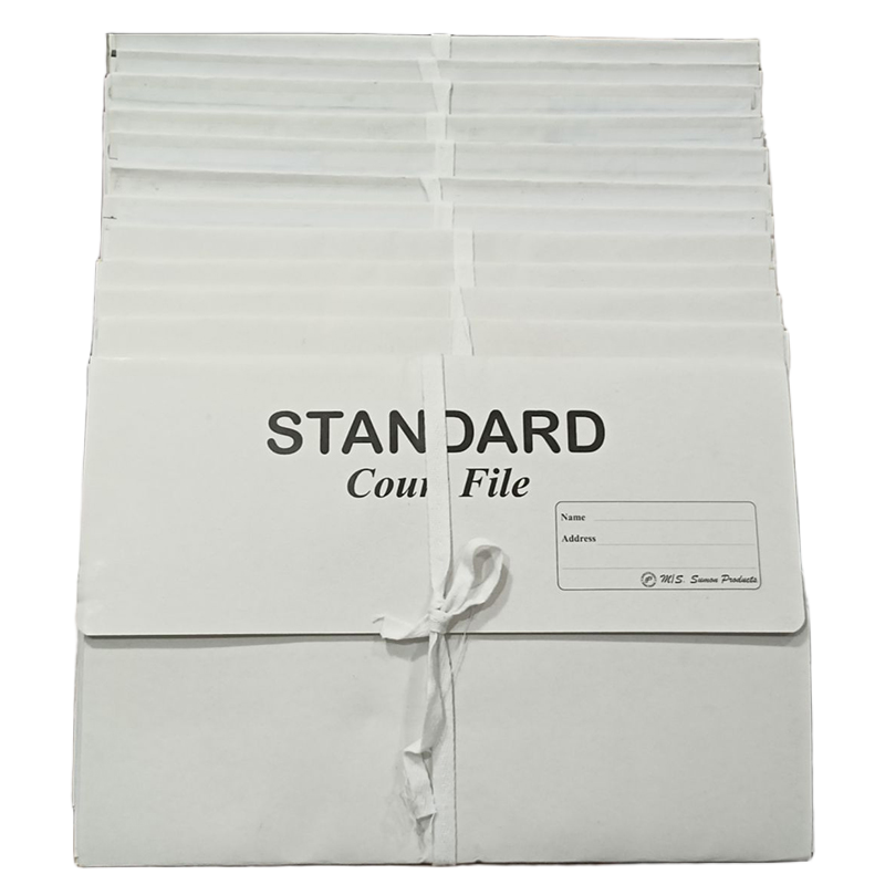 Picture of Standard Court File (12 pcs)