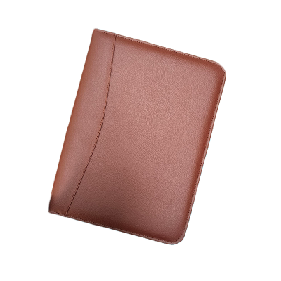 Picture of Executive Zippered portfolio file For Official With calculator