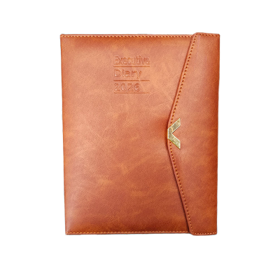 Picture of One Date V Magnet Button Diary 2026 For Official And Gifting