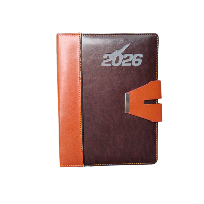 Picture of Exclusive Diary 2026 with magnet button  (One date)