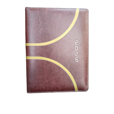 Picture of Management Diary 2026 with stylish design and making china pu leather