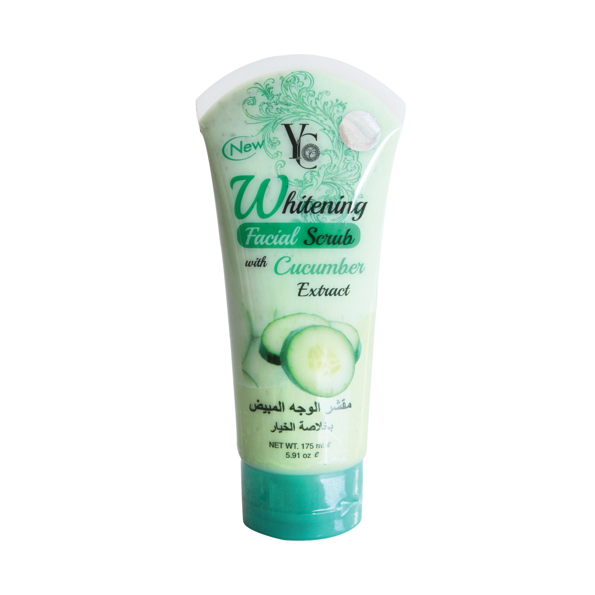 Picture of YC CUCUMBER FACIAL SCRUB 175 ML