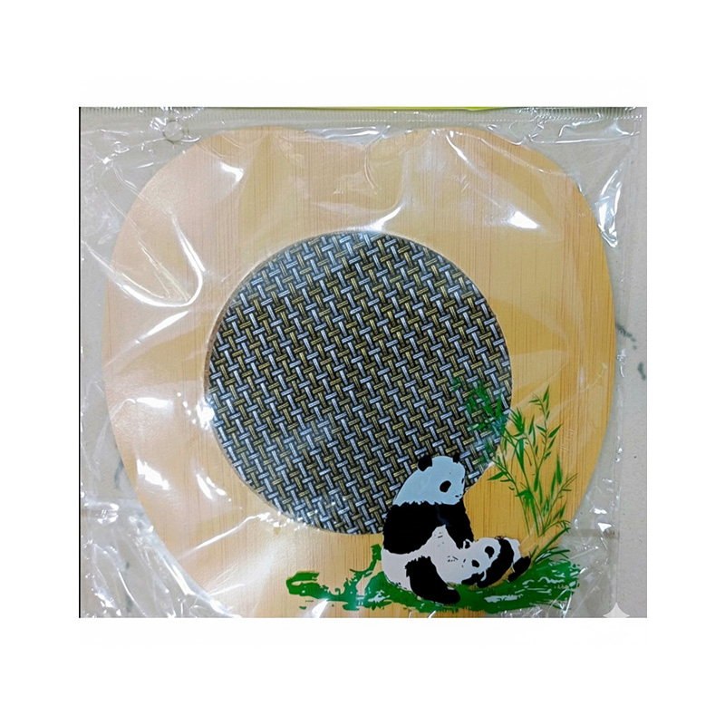 Picture of 2pcs Table(Apple Shape) Placemat Heat Insulation Hollow Pad Desk Pot Cup Mat Table Mat Decorations Kitchen Accessory