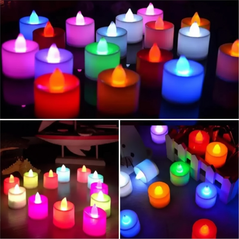 Picture of Decorative LED Candles Lamp 6 Pcs