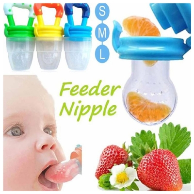 Picture of New Baby Food Feeder Soother Teether for Eating Fresh Fruit Vegetables Meat