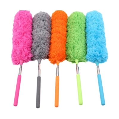 Picture of Extendable Handle Microfiber Duster for Cleaning, Dusters with Telescoping Extension Pole Mini Dusters for Cleaning Car Window